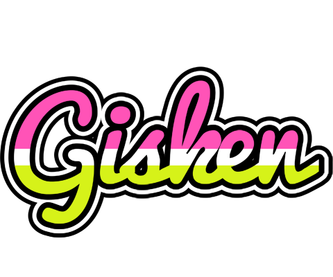 Gisken candies logo