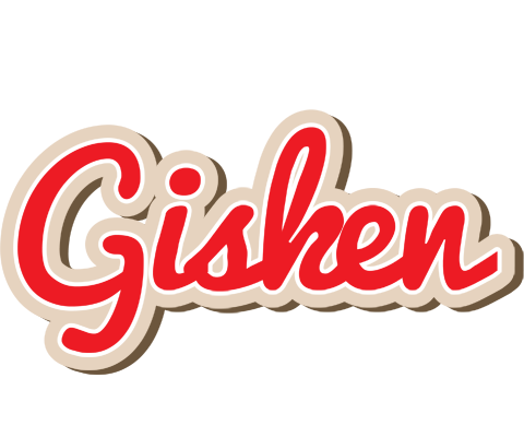 Gisken chocolate logo
