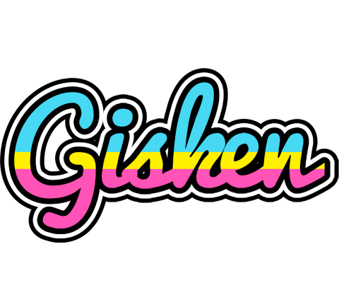 Gisken circus logo