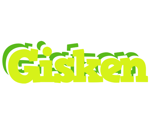 Gisken citrus logo