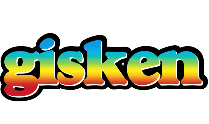Gisken color logo