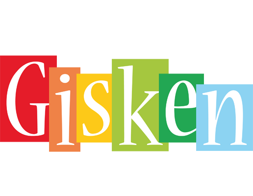 Gisken colors logo