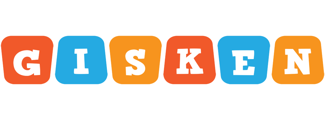 Gisken comics logo
