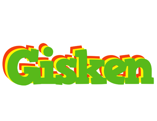 Gisken crocodile logo