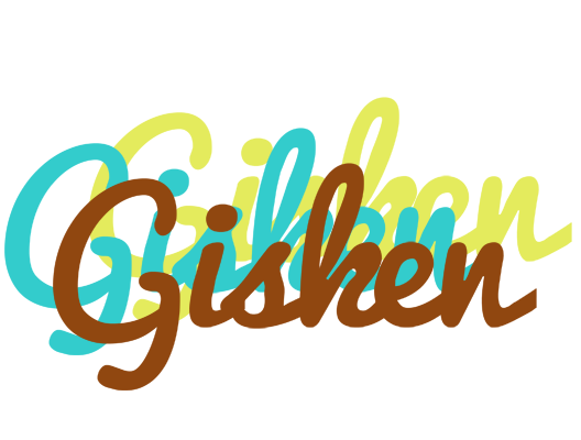 Gisken cupcake logo