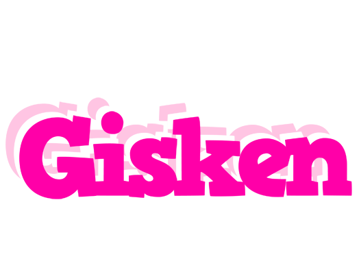 Gisken dancing logo