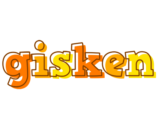 Gisken desert logo
