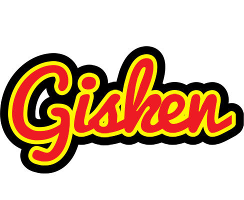 Gisken fireman logo