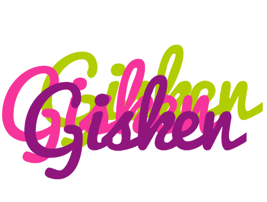 Gisken flowers logo