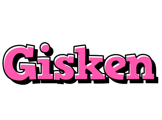 Gisken girlish logo