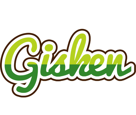 Gisken golfing logo