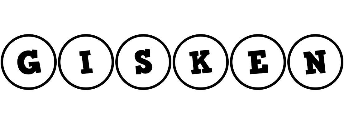 Gisken handy logo
