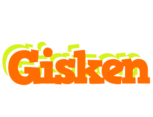 Gisken healthy logo