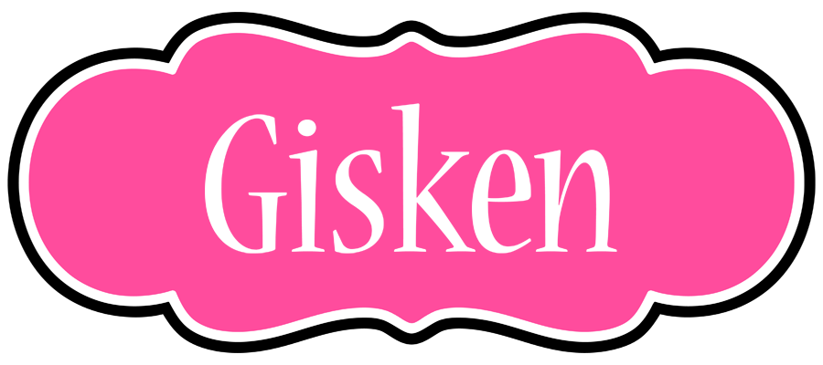 Gisken invitation logo