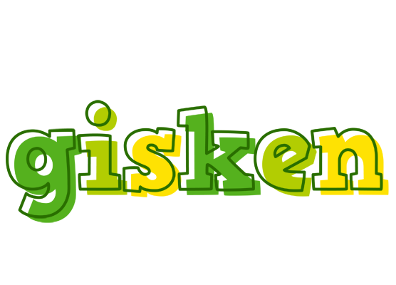 Gisken juice logo