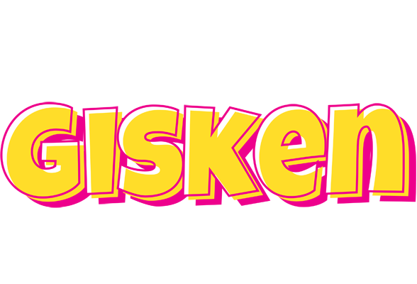 Gisken kaboom logo
