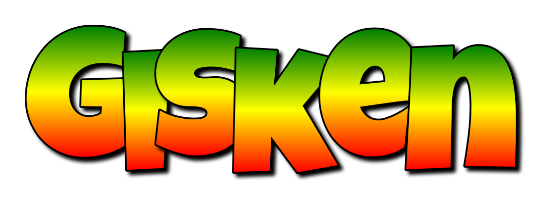 Gisken mango logo