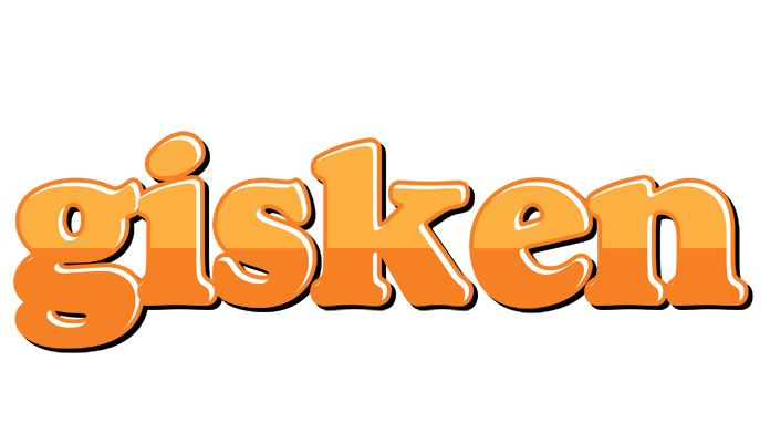 Gisken orange logo