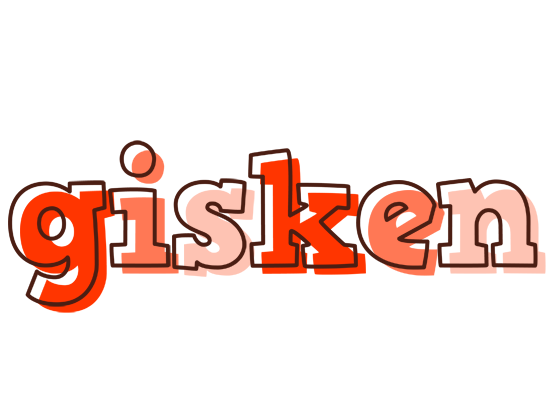 Gisken paint logo