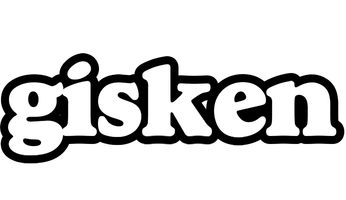 Gisken panda logo