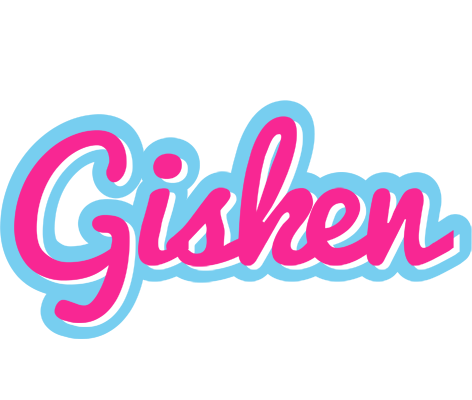 Gisken popstar logo