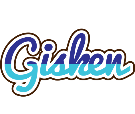 Gisken raining logo