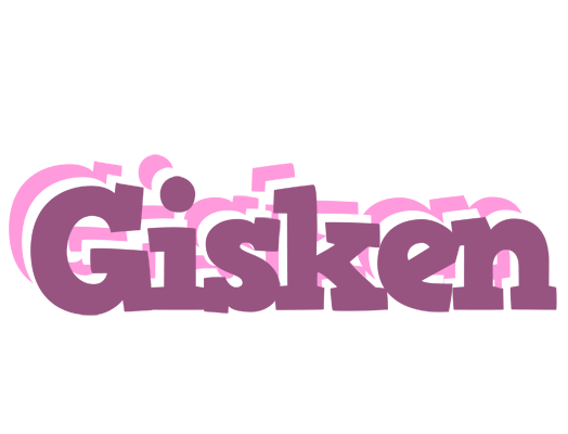 Gisken relaxing logo