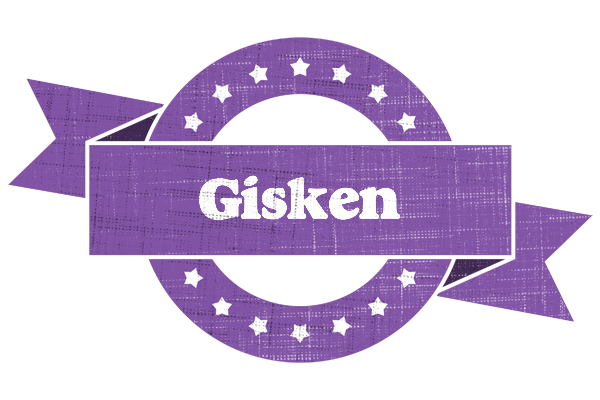 Gisken royal logo