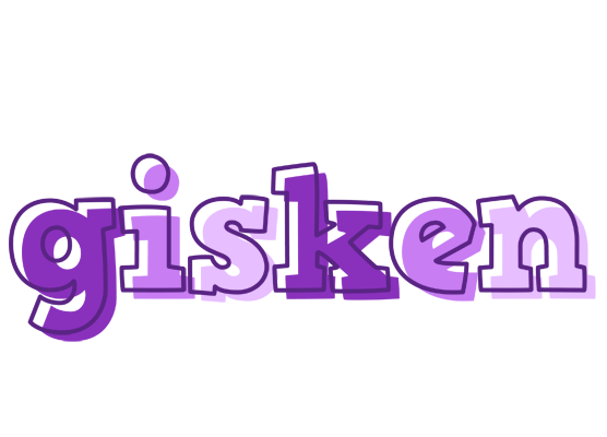 Gisken sensual logo