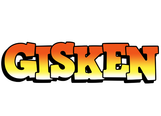 Gisken sunset logo