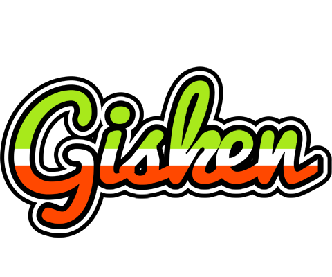 Gisken superfun logo