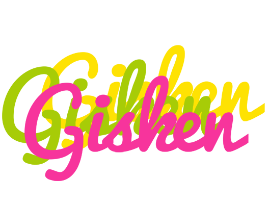 Gisken sweets logo