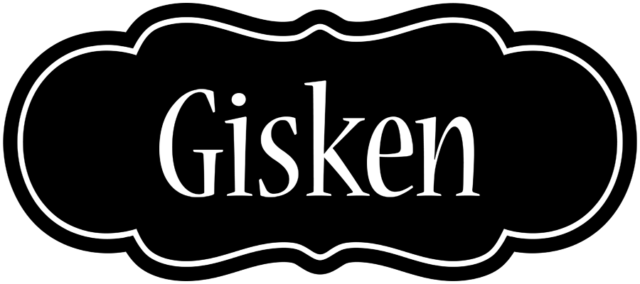 Gisken welcome logo