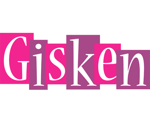 Gisken whine logo