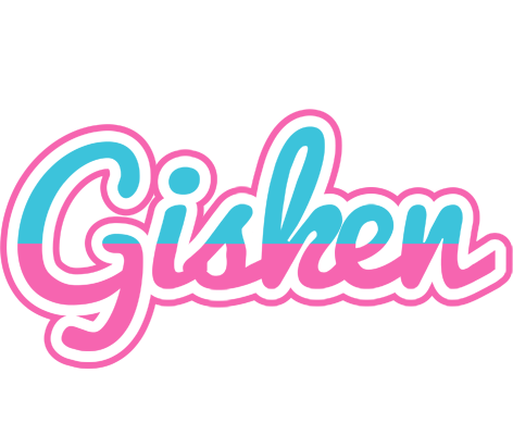 Gisken woman logo