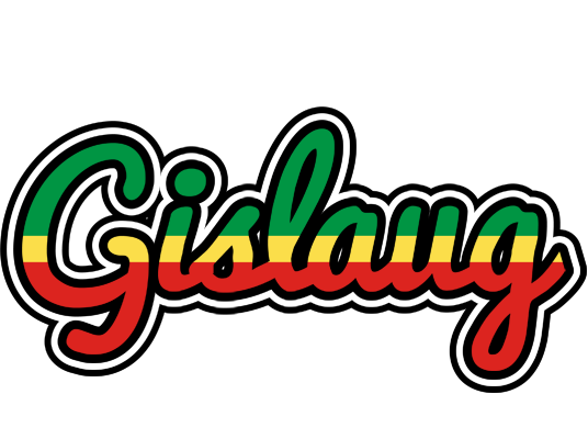 Gislaug african logo