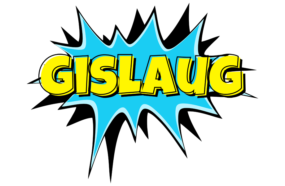 Gislaug amazing logo