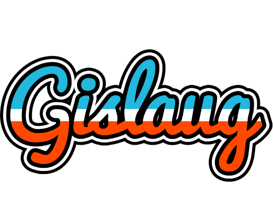 Gislaug america logo