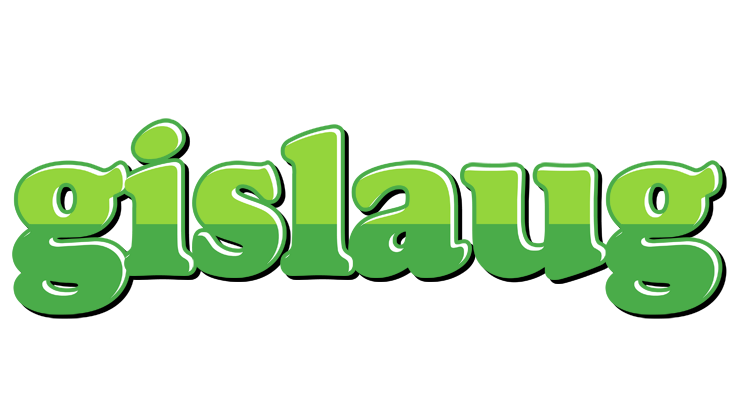 Gislaug apple logo