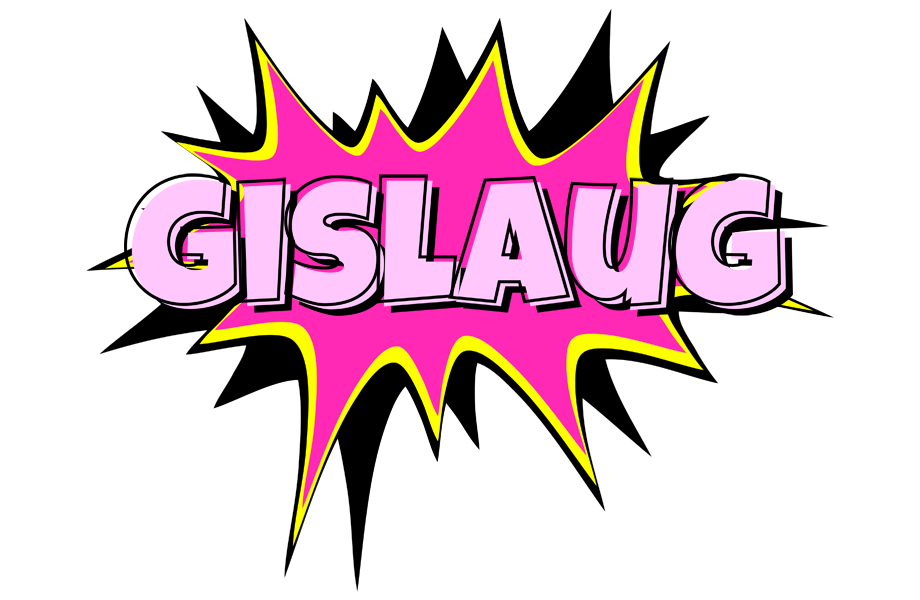 Gislaug badabing logo