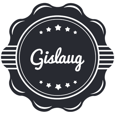 Gislaug badge logo