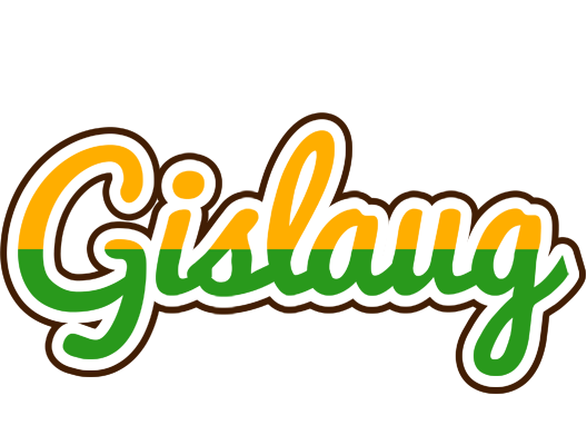 Gislaug banana logo