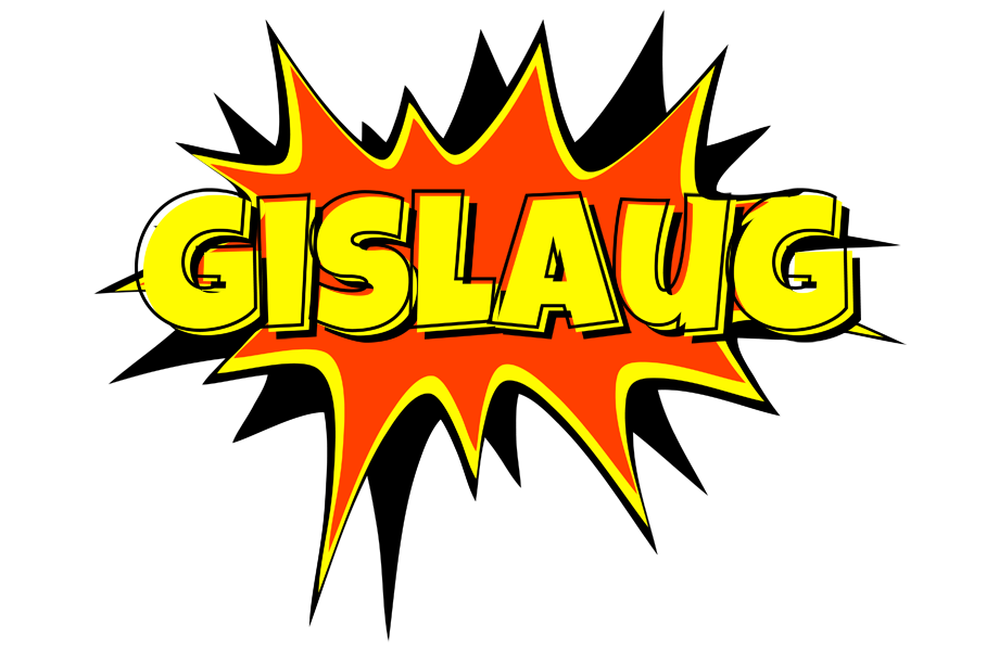 Gislaug bazinga logo