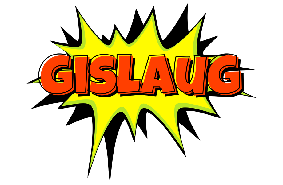 Gislaug bigfoot logo