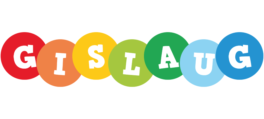 Gislaug boogie logo