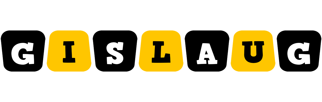 Gislaug boots logo