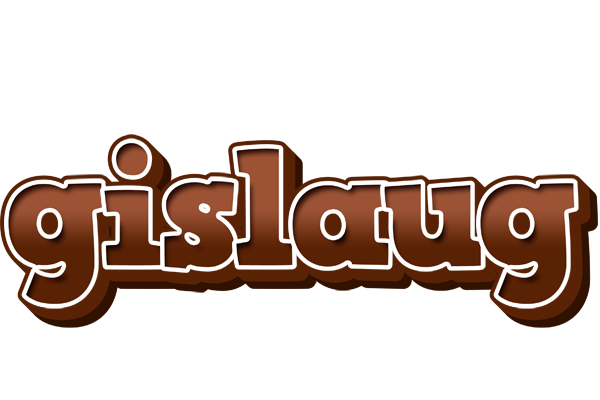 Gislaug brownie logo