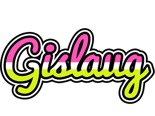 Gislaug candies logo