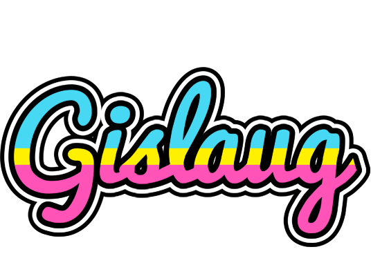 Gislaug circus logo