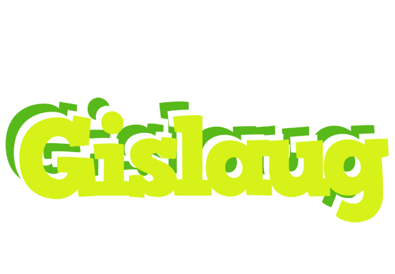 Gislaug citrus logo